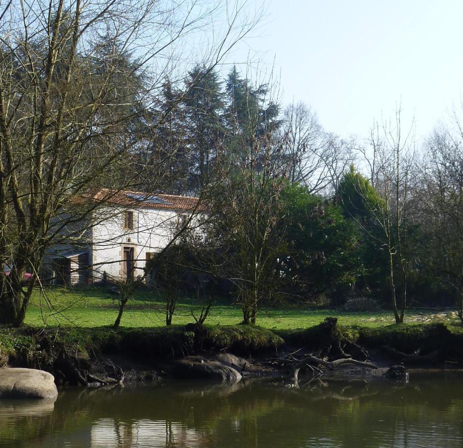 Chambres D'Hotes De La Templerie-Moulin Bazoges-en-Paillers Extérieur photo