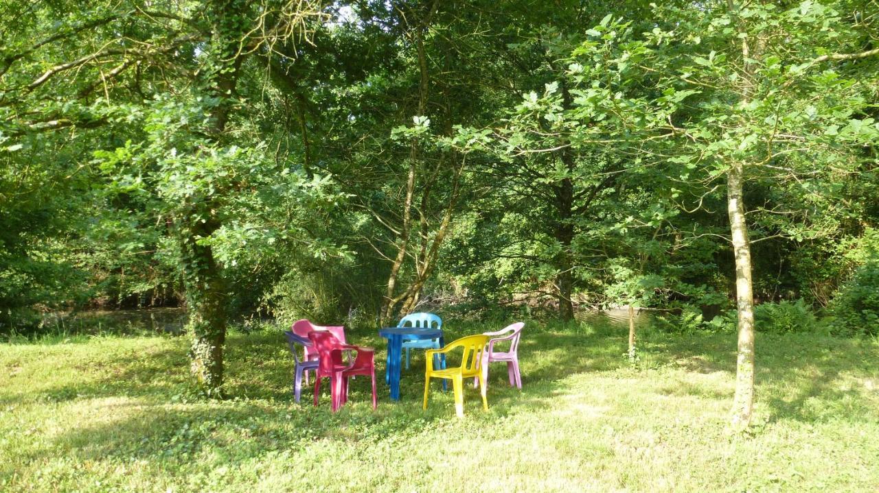 Chambres D'Hotes De La Templerie-Moulin Bazoges-en-Paillers Extérieur photo